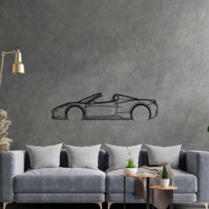 DEKORACJA ścienna Obraz Samochód Ferrari 458 Spider 2015 cabrio