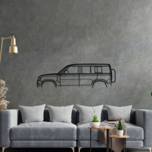 DEKORACJA ścienna Obraz Samochód Land Rover Defender D110