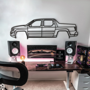 DEKORACJA ścienna Obraz Samochód HONDA RIDGELINE 1ST GEN 2006