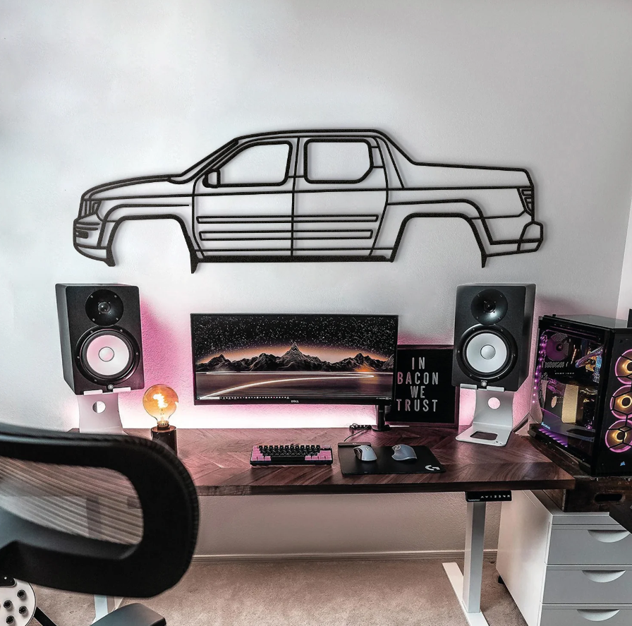 DEKORACJA ścienna Obraz Samochód HONDA RIDGELINE 1ST GEN 2006
