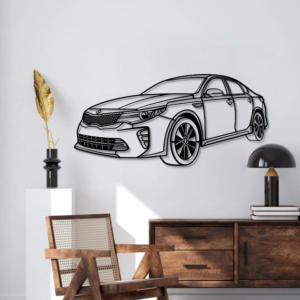 DEKORACJA ścienna Obraz Samochód HONDA OPTIMA PERSPECTIVE 2016