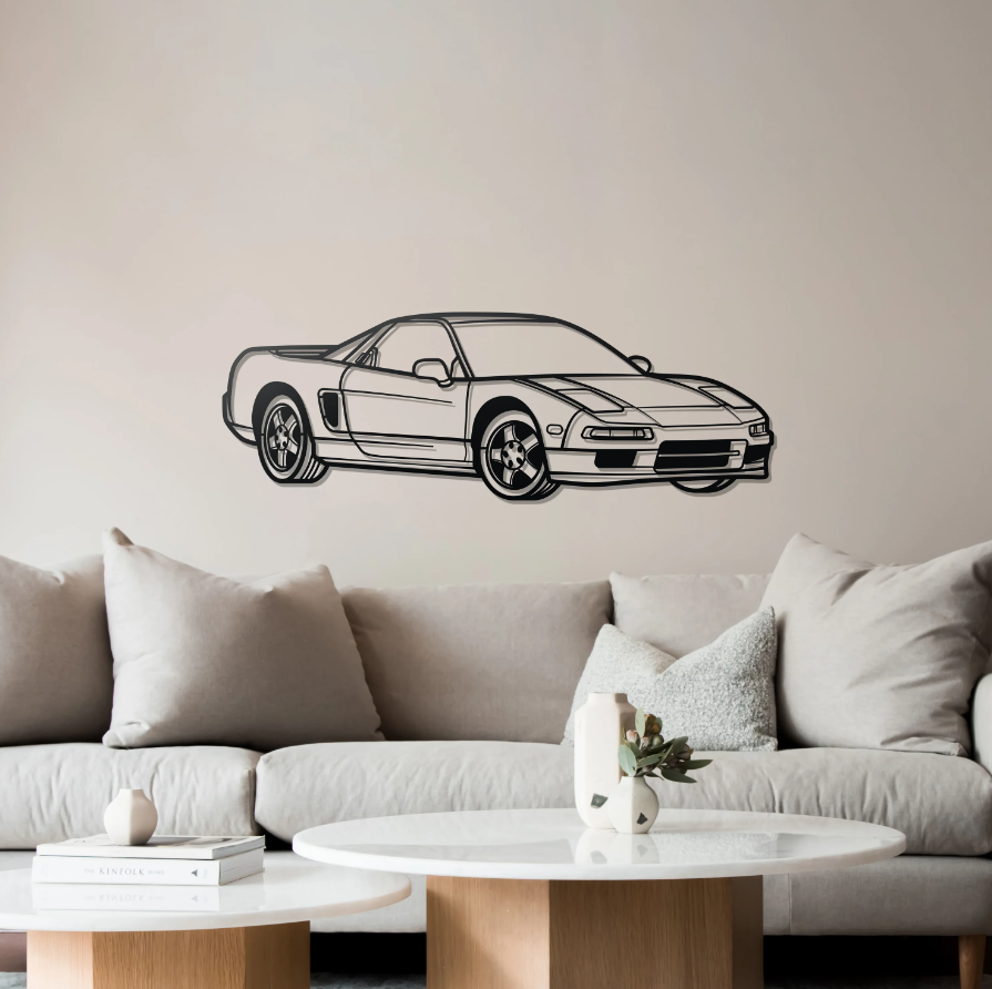 DEKORACJA ścienna Obraz Samochód HONDA NSX PERSPECTIVE