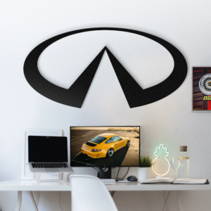 DEKORACJA ścienna Obraz Samochód INFINITY LOGO