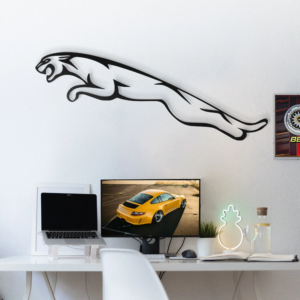 DEKORACJA ścienna Obraz Samochód JAGUAR LOGO