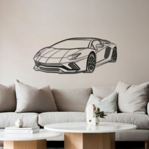 DEKORACJA ścienna Obraz Samochód LAMBORGHINI AVENTADOR