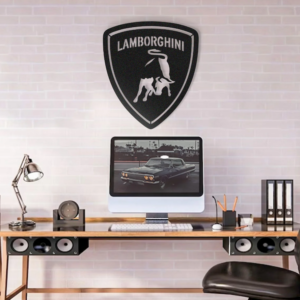 DEKORACJA ścienna Obraz Samochód LAMBORGHINI LOGO