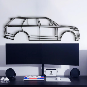 DEKORACJA ścienna Obraz Samochód LAND ROVER NEW RANGE ROVER 2022