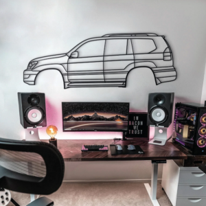 DEKORACJA ścienna Obraz Samochód LEXUS GX 1ST GEN 2003