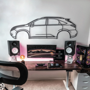 DEKORACJA ścienna Obraz Samochód LEXUS RX 3RD GEN 2010