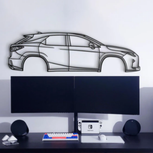 DEKORACJA ścienna Obraz Samochód LEXUS RX 4TH GEN 2016