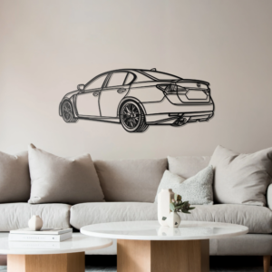 DEKORACJA ścienna Obraz Samochód LEXUS GS F PERSPECTIVE 2022