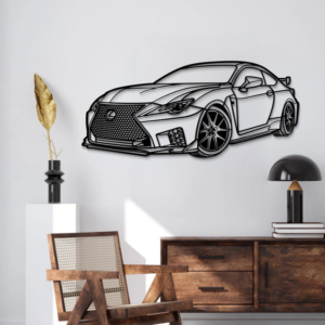 DEKORACJA ścienna Obraz Samochód LEXUS RC F PERSPECTIVE 2022