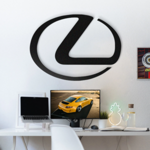 DEKORACJA ścienna Obraz Samochód LEXUS LOGO