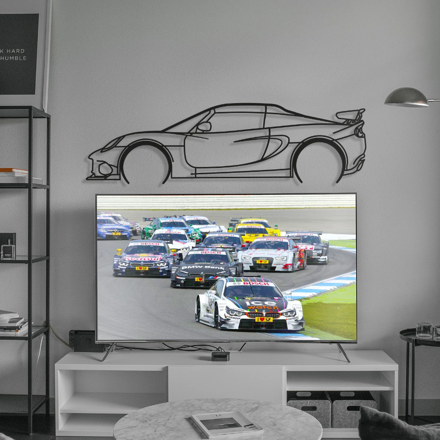 DEKORACJA ścienna Obraz Samochód LOTUS ELISE CUP 250 2018