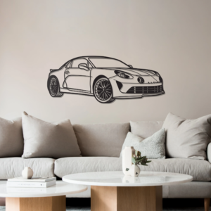 DEKORACJA ścienna Obraz Samochód LOTUS A110S PERSPECTIVE