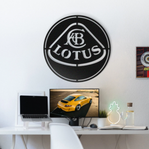 DEKORACJA ścienna Obraz Samochód LOTUS LOGO