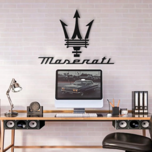 DEKORACJA ścienna Obraz Samochód MASERATI LOGO