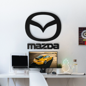 DEKORACJA ścienna Obraz Samochód MAZDA LOGO