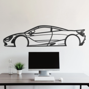 DEKORACJA ścienna Obraz Samochód MCLAREN 720S PERFORMANCE 2022