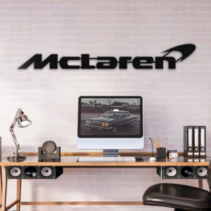 DEKORACJA ścienna Obraz Samochód MCLAREN LOGO