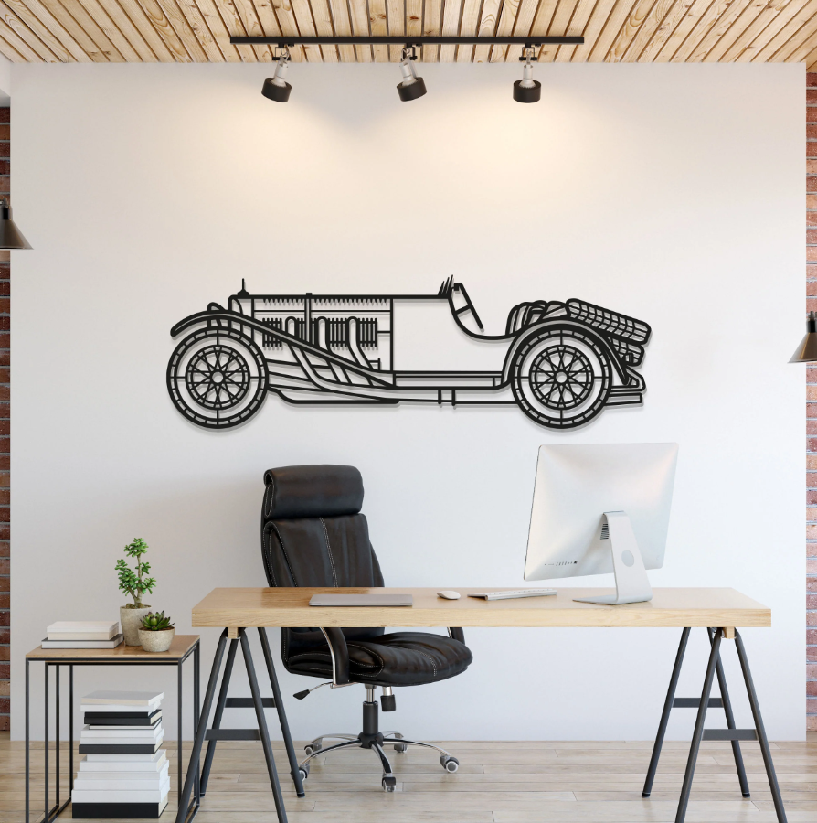 DEKORACJA ścienna Obraz Samochód MERCEDES SSK 1929