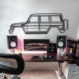 DEKORACJA ścienna Obraz Samochód MERCEDES AMG G63 W463 (1ST GEN) 2013