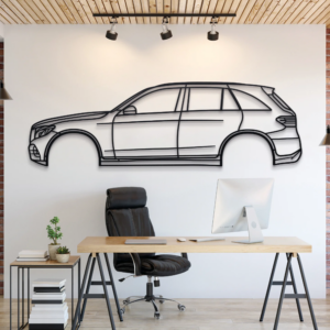 DEKORACJA ścienna Obraz Samochód MERCEDES GLC-CLASS SUV X253 (1ST GEN) 2016