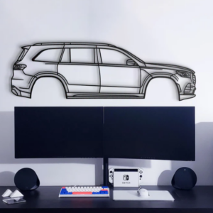 DEKORACJA ścienna Obraz Samochód MERCEDES GLS-CLASS SUV X167 (3RD GEN) 2020