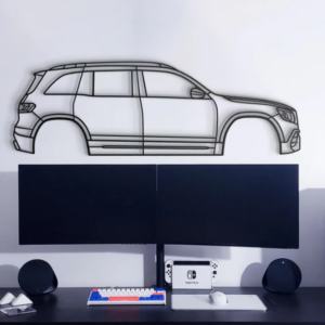 DEKORACJA ścienna Obraz Samochód MERCEDES AMG GLB 35 X247 (1ST GEN) 2021