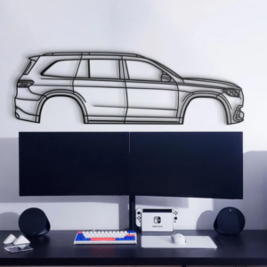 DEKORACJA ścienna Obraz Samochód MERCEDES AMG GLS 63 X167 (3RD GEN) 2021