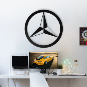 DEKORACJA ścienna Obraz Samochód MERCEDES LOGO