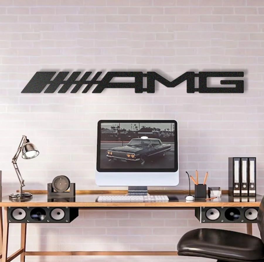 DEKORACJA ścienna Obraz Samochód MERCEDES LOGO