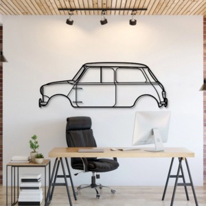 DEKORACJA ścienna Obraz Samochód MINI COOPER S 1965