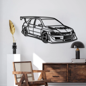 DEKORACJA ścienna Obraz Samochód MITSUBISHI LANCER EVO IX CUSTOM