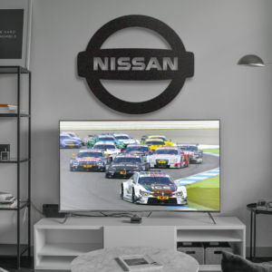 DEKORACJA ścienna Obraz Samochód NISSAN LOGO