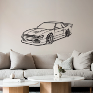 DEKORACJA ścienna Obraz Samochód NISSAN 240SX PERSPECTIVE