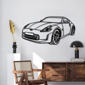 DEKORACJA ścienna Obraz Samochód NISSAN 370Z PERSPECTIVE 2015