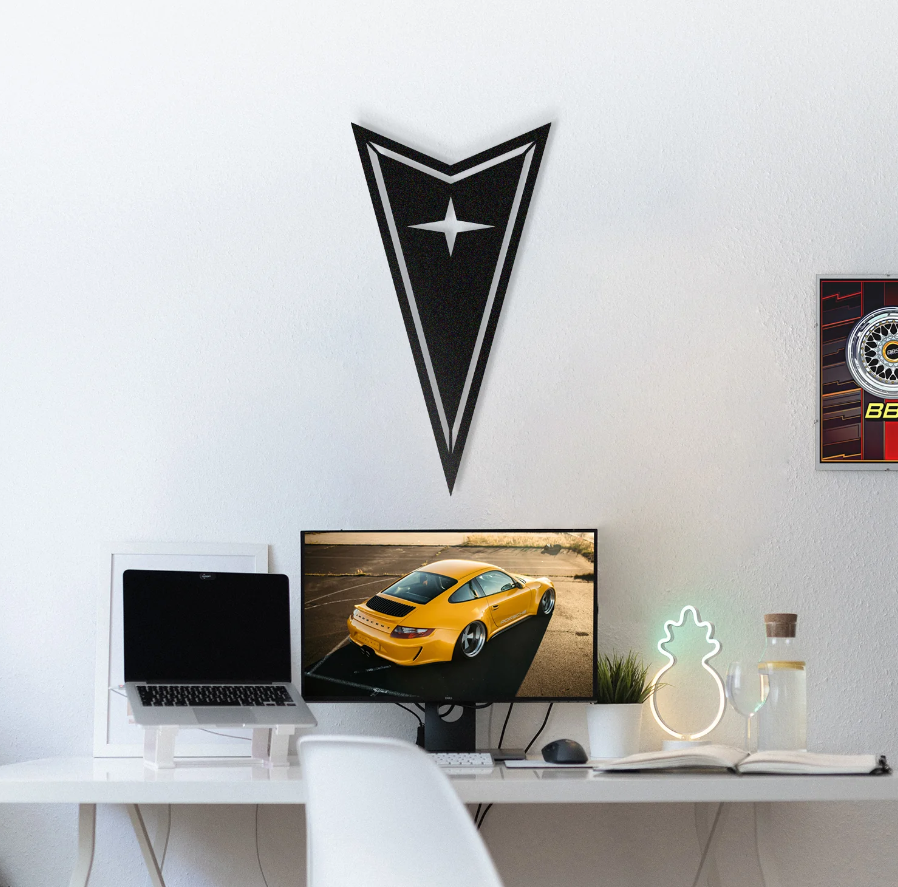 DEKORACJA ścienna Obraz Samochód PONTIAC LOGO