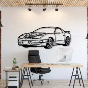 DEKORACJA ścienna Obraz Samochód PONTIAC TRANSAM WS6 PERSPECTIVE 2002