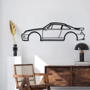 DEKORACJA ścienna Obraz Samochód PORSCHE CARRERA 4S 1998