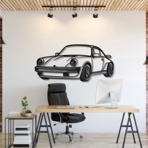 DEKORACJA ścienna Obraz Samochód PORSCHE 911 PERSPECTIVE 930
