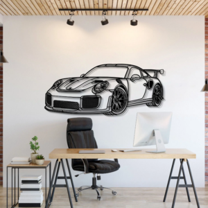 DEKORACJA ścienna Obraz Samochód PORSCHE GT2 RS 2018