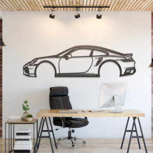 DEKORACJA ścienna Obraz Samochód PORSCHE 911 993