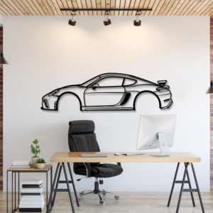 DEKORACJA ścienna Obraz Samochód PORSCHE CAYMAN 981 GT4 2020
