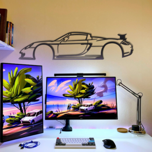 DEKORACJA ścienna Obraz Samochód PORSCHE CARRERA GT