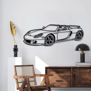DEKORACJA ścienna Obraz Samochód PORSCHE CARRERA GT 2004