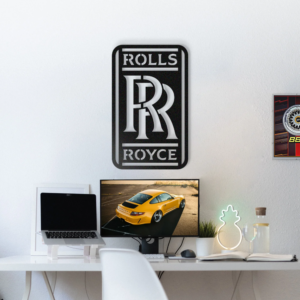 DEKORACJA ścienna Obraz Samochód ROLLS ROYCE LOGO