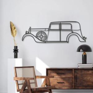 DEKORACJA ścienna Obraz Samochód ROLLS ROYCE 2530 1936