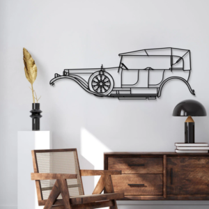 DEKORACJA ścienna Obraz Samochód ROLLS ROYCE SILVER GHOST 1907