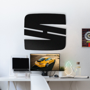 DEKORACJA ścienna Obraz Samochód SEAT LOGO